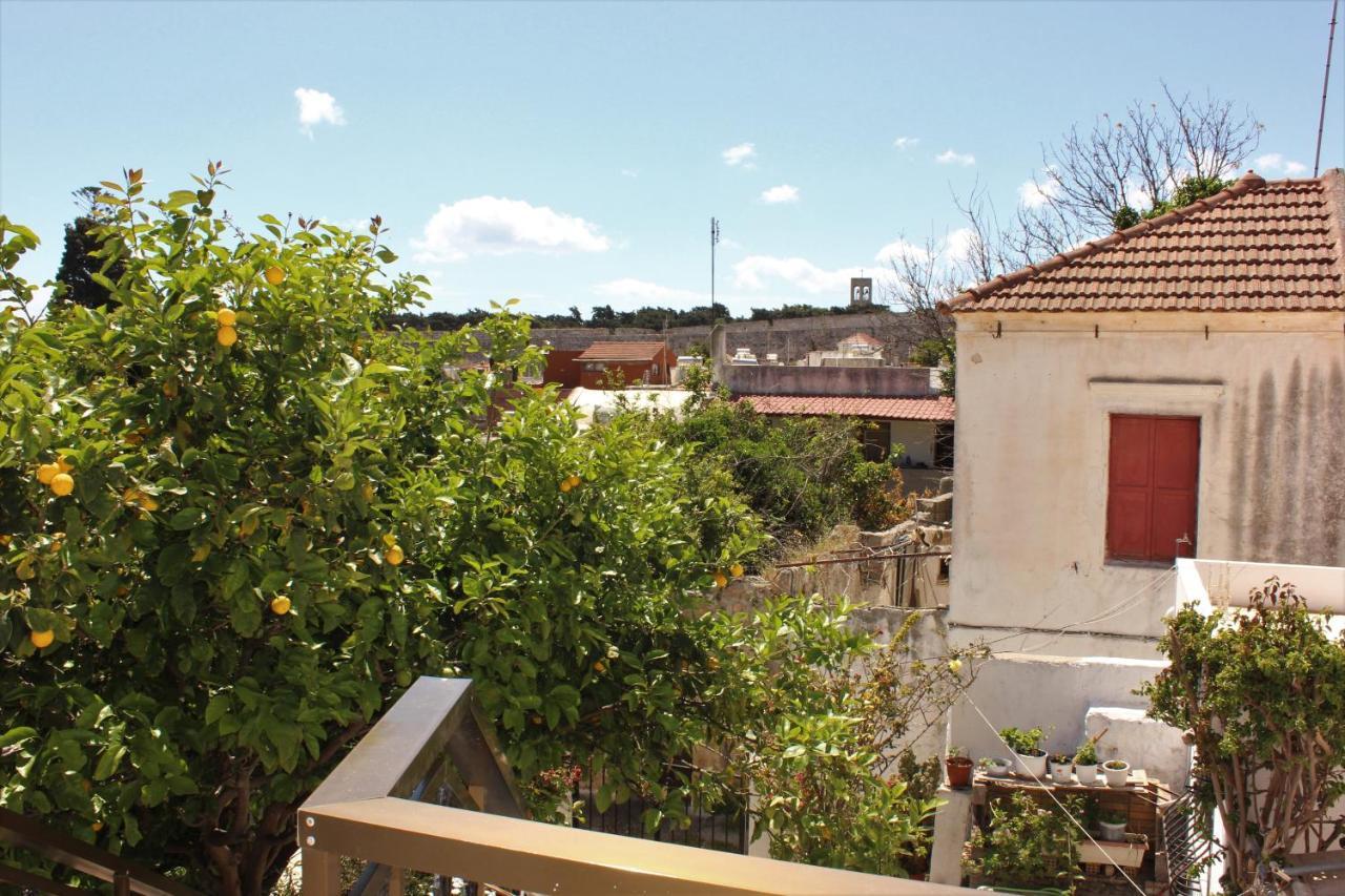 Rhodes City Traditional Stone House מראה חיצוני תמונה