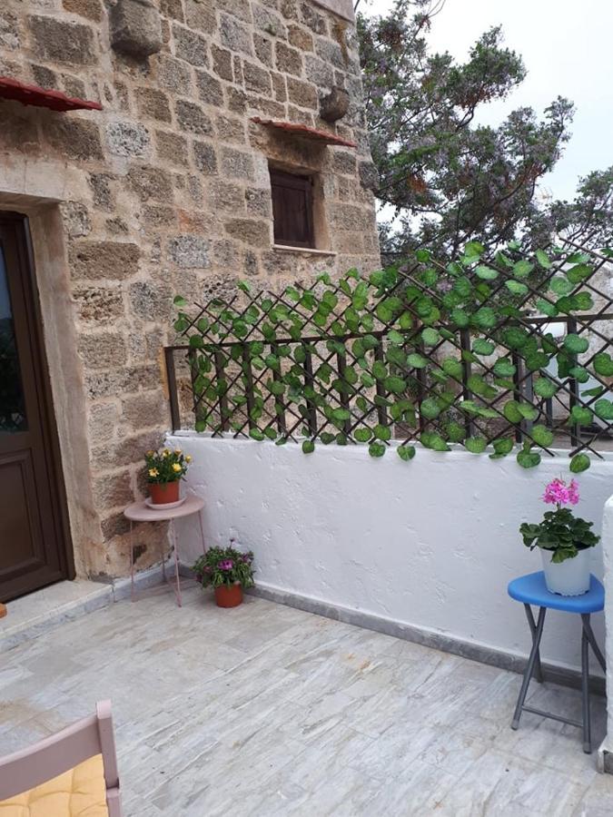 Rhodes City Traditional Stone House מראה חיצוני תמונה