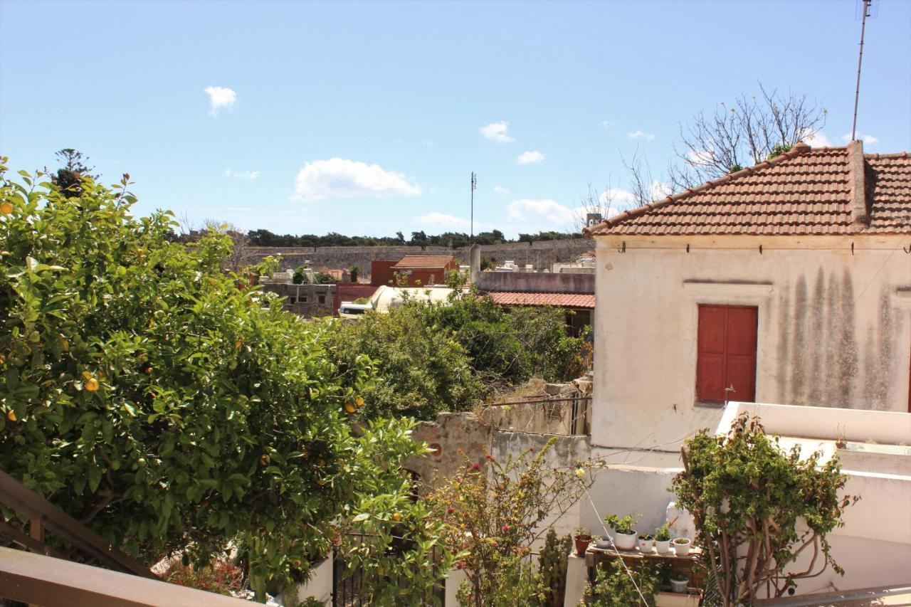 Rhodes City Traditional Stone House מראה חיצוני תמונה